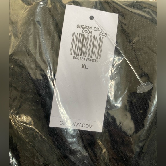 🆕 Old Navy Women’s High-Waisted Linen-Blend Shorts 3.5-in inseam Black XL 16-18 - Picture 11 of 16